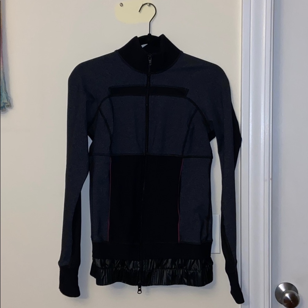 boutique workout jacket